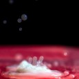 I have recently been building some triggers from HiViz.com for use in macro photography.  I had an initial first play with a sound trigger tonight, trying to capture some dancing milk on a speaker. I only got one half decent shot, some more work is required on the setup.  I...