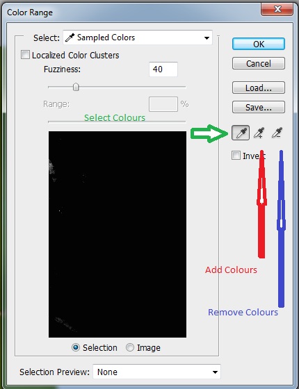 Select Colour Tool Select Colour Tool