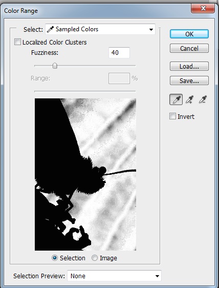 Select Colours - First Colour Selected Select Colours - First Colour Selected