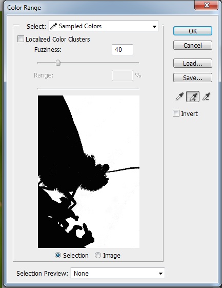 Select Colour - Completed Mask Select Colour - Completed Mask