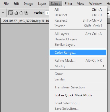 Select Colour Select Colour