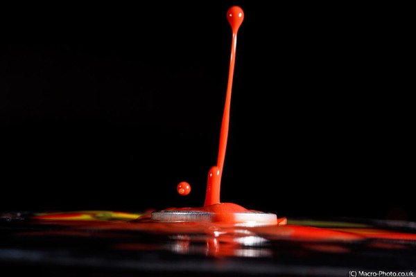 Dancing Paint through the Ring. Dancing Paint through the Ring.