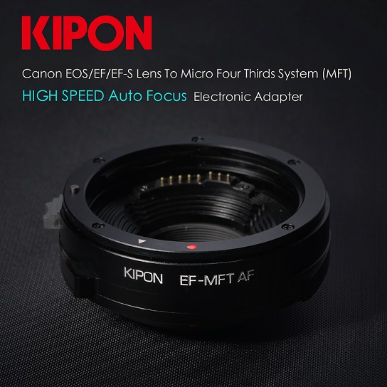 KIPON Canon EOS To MFT Adaptor