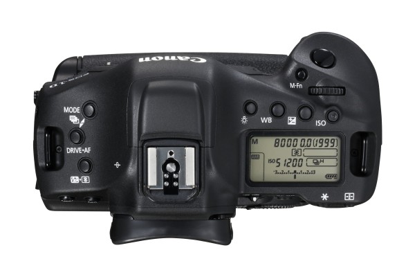 EOS-1D X Mark II BODY TOP