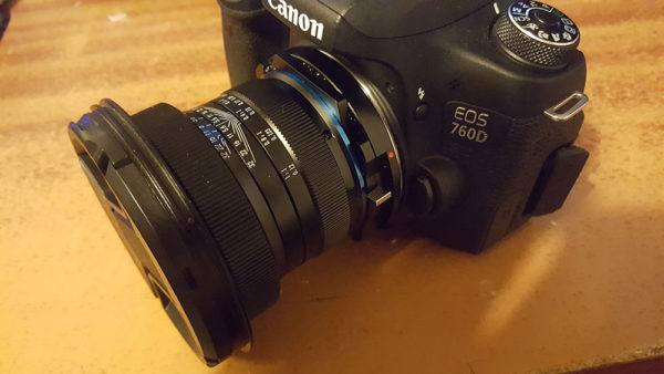 Venus Laowa 15mm Macro Lens on Canon 760D